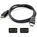 Add-On Addon 5 Pack Of 3.05M (10.00Ft) Hdmi 1.3 Male To Male Black Cable HDMI2HDMI10F-5PK